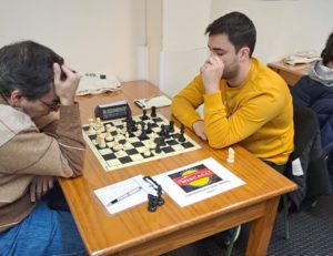Crónica ajedrez: Mauricio "Iceman" Muñoz