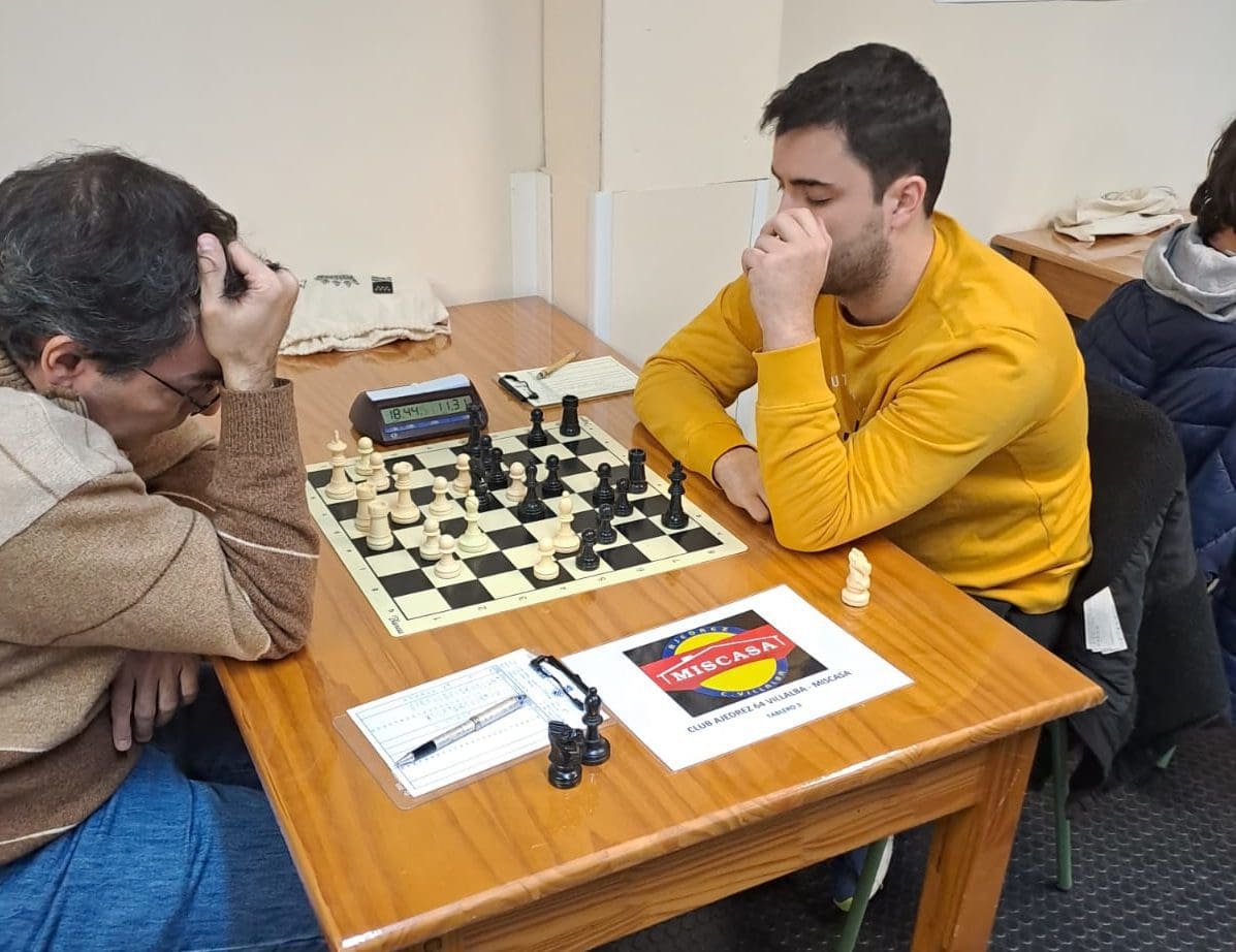 Crónica de ajedrez: ascenso meteórico del Molinillo Majadahonda en Villalba