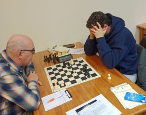 Crónica ajedrez: ascenso meteórico del Molinillo en Villalba