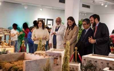 La Escuela de Belenistas de Majadahonda y la «politización» en la inauguración: «El acto con Ayuso fue un poco extraño»