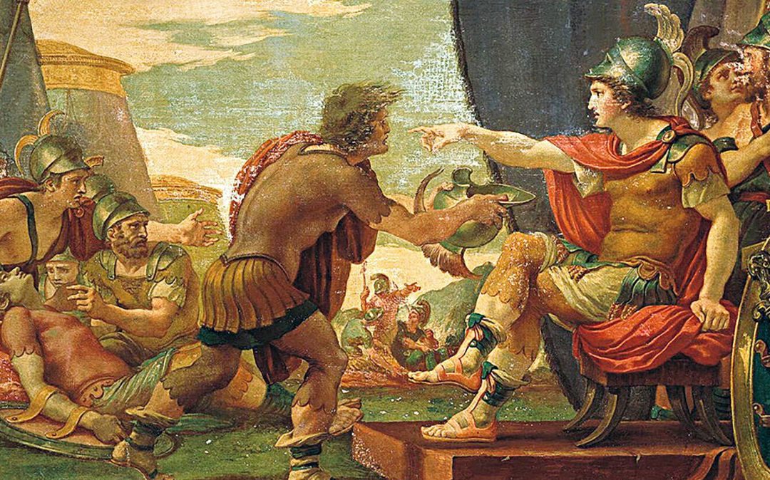 Alejandro Magno y los secesionismos: «Mi mayor logro fue crear un imperio donde la diversidad fue fortaleza en lugar de división»