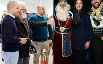 «¿Qué responsabilidad tiene un alcalde en la organización de las Fiestas Navideñas de Majadahonda?»