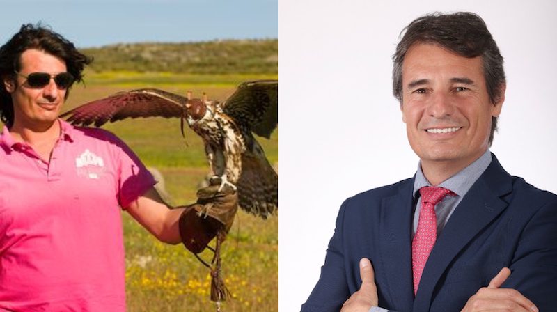 El alcalde de Colmenarejo vivió en el Monte del Pilar de Majadahonda y Pozuelo como «cetrero»: compara a los políticos con la “fauna” de las aves
