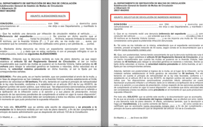 Los 2 tipos de recurso para las multas de El Plantío-Majadahonda: primeras alegaciones y para quienes hayan pagado