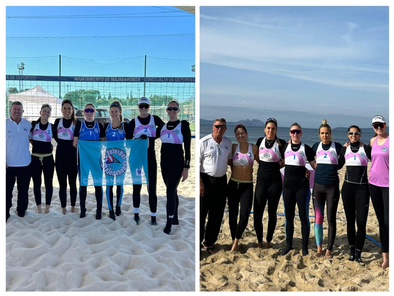 Mané (Voley Playa) cumple 40 años como entrenador, Belén Carro ficha por el Lugo y Marco A. Palella, bronce en Zaragoza (Atletismo)