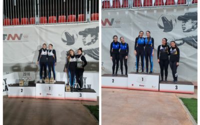 Deporte Majadahonda: nuevas campeonas de Voley Playa, «derby» del rugby masculino en Pozuelo y final del Hockey Hielo en San Sebastián