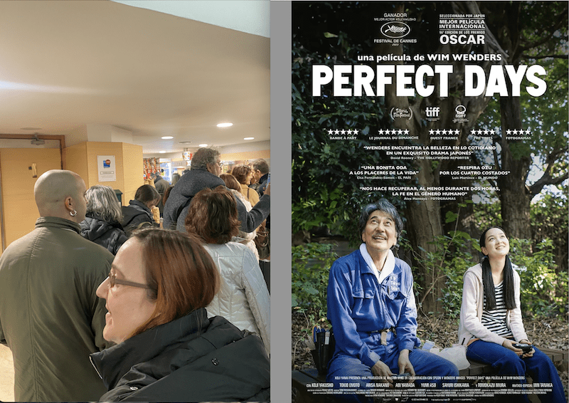 “Ya vendemos 63.000 entradas” (Gabriel Rodríguez): “Perfect Days” (Wim Wenders) y «Anatomía de una caída» reactivan los Cines Zoco Majadahonda