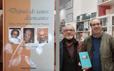 Antonio Puente retrata la «Saga Maldita» de los poetas Panero con el libro de Federico Utrera (Majadahonda) como telón de fondo: «Del Desencanto a la Movida»