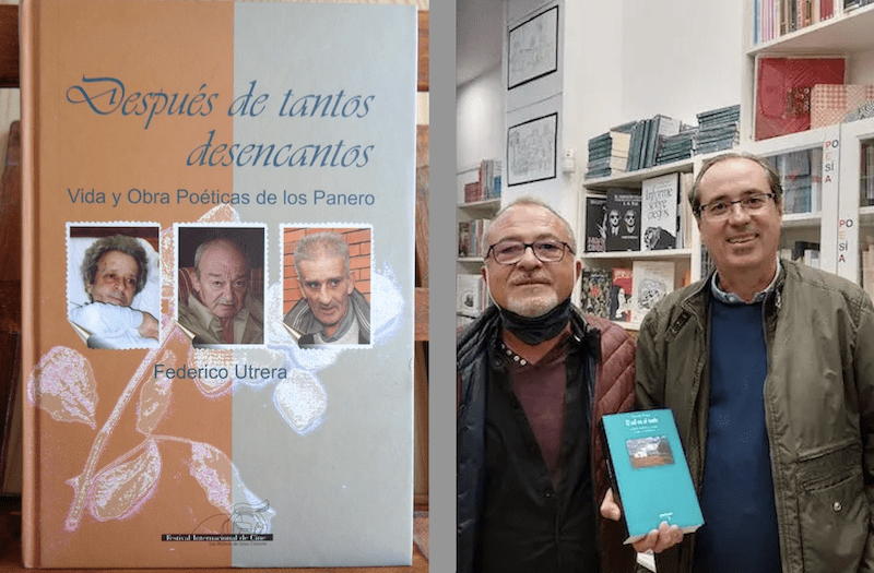 Antonio Puente retrata la «Saga Maldita» de los poetas Panero con el libro de Federico Utrera (Majadahonda) como telón de fondo: «Del Desencanto a la Movida»
