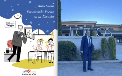 «Enseñando Poesía en la Escuela” del profesor y poeta Vicente Araguas (Majadahonda): el primer colegio que la imparte como asignatura de Primaria