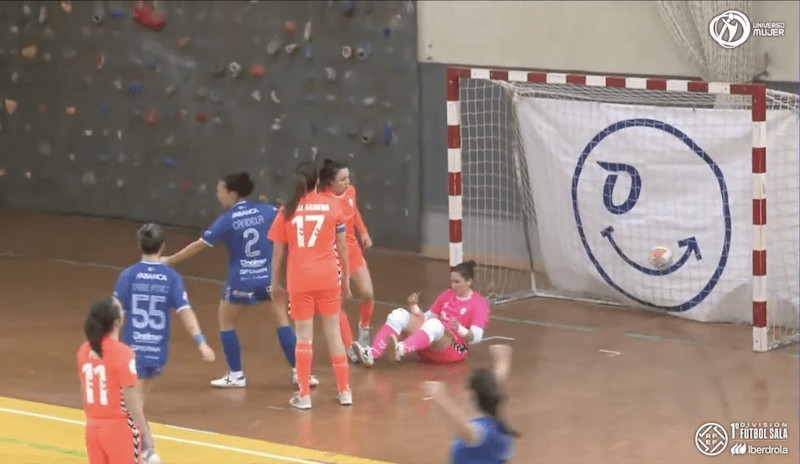 Fútbol Sala Femenino: Rayo Majadahonda obtiene un valioso punto para la salvación en Orense (2-2) cortando una racha de 7 derrotas