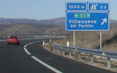 Muere un ciclista en la M-503 de Villanueva del Pardillo tras ser desplazado 15 metros por un coche: testigos en Majadahonda