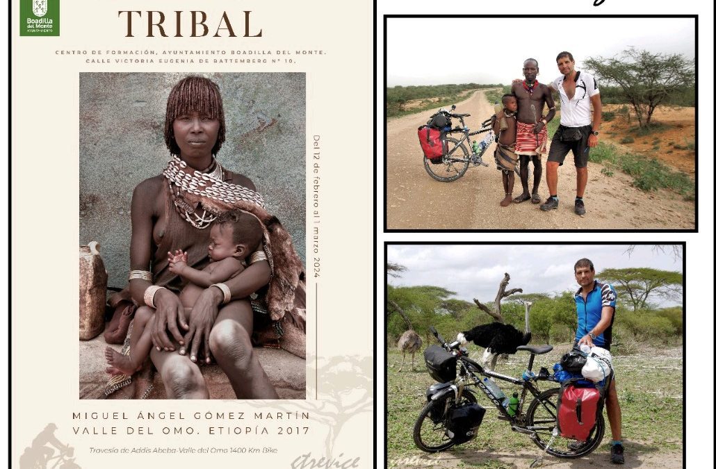 Las tribus del Valle del Omo (sur de Etiopía) llegan a Boadilla de la mano del fotógrafo Miguel Ángel Gómez Martín