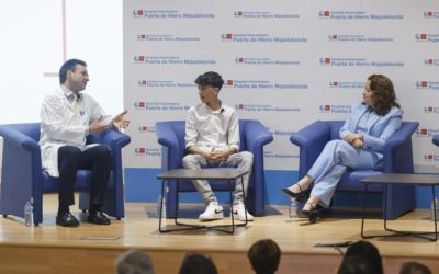 Jordi (14 años): el mellizo que no podía tragar sin beber agua y al que curaron en el Hospital Puerta de Hierro Majadahonda 