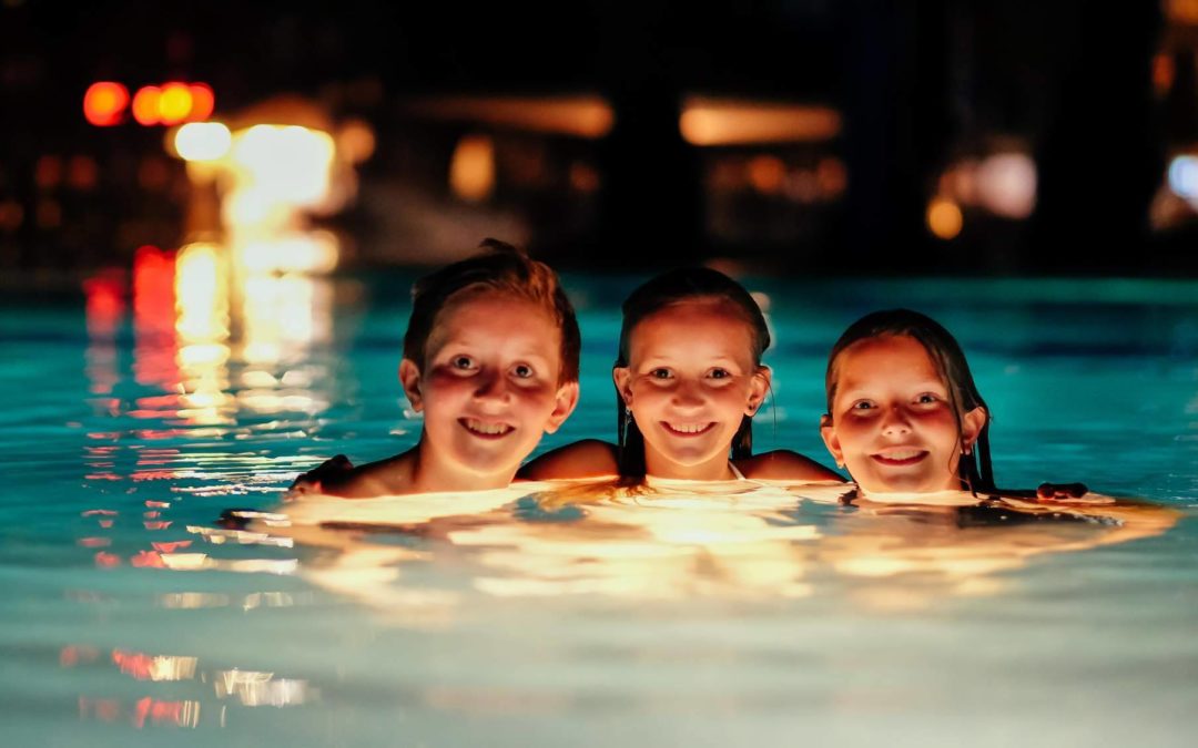 Focos para la iluminación de piscinas con Swimhome