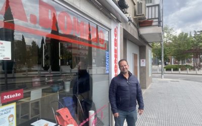 Consternación entre la familia y amigos por el fallecimiento del empresario Amós Romero (Majadahonda) en el Centro de Salud Cerro del Aire