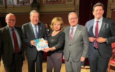 Los Farmacéuticos de Letras y Artes (AEFLA) homenajean a Federico Mayor Zaragoza (Majadahonda) por su 90 cumpleaños