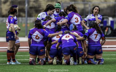 Majadahonda: Hockey Hielo Femenino se derrumba ante el Txuri Urdin, victoria del Rugby en Sant Cugat y derrota «honrosa» del Pozuelo en Sevilla