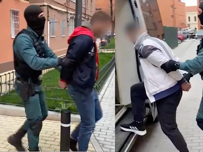Detenidos los 2 ladrones albaneses de 29 y 26 años que entraban en España de «vacaciones» para robar chalés en Las Rozas, Boadilla, Pozuelo y Torrelodones