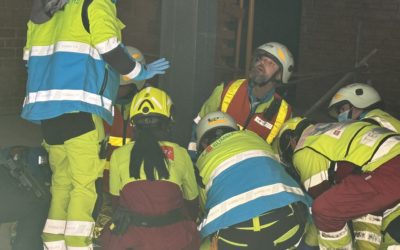 Ingresa en el Hospital de Majadahonda un arquitecto de 64 años que cayó desde 3 metros en la obra que dirigía en Villalba: lo confundieron con un obrero