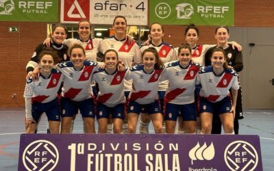 Fútbol Sala Femenino: Rayo Majadahonda también se hunde en la 1ª División al perder en casa con el colista Leganés