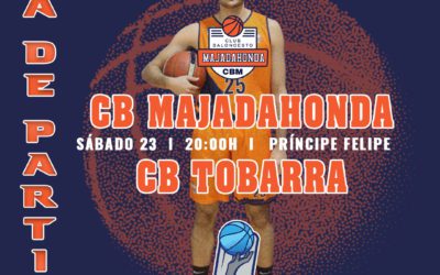 Éxito del Baloncesto Masculino y Femenino en Majadahonda contra Olímpico Madrid (77-55) y Tobarra Albacete (85-81) 