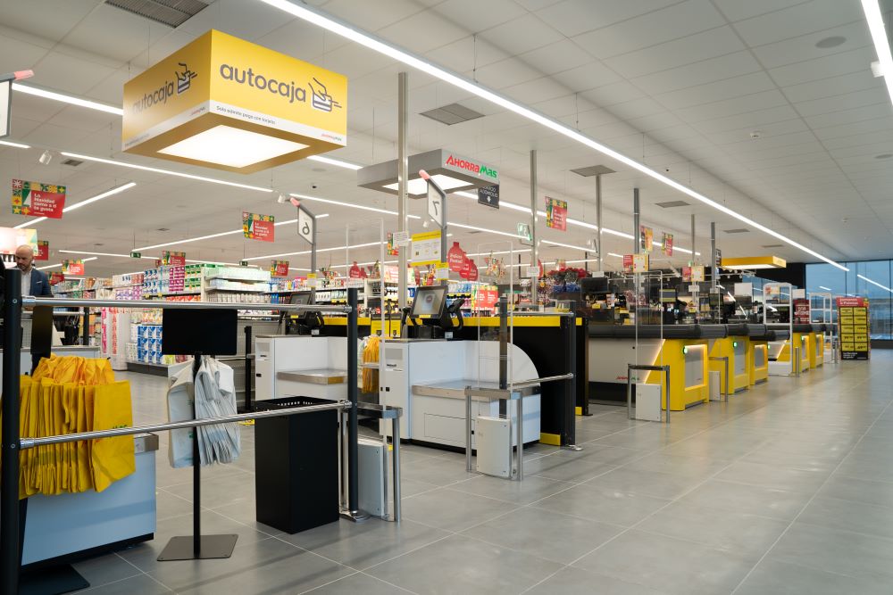 La nueva tienda de Ahorramas: un supermercado moderno y sostenible en pleno Majadahonda
