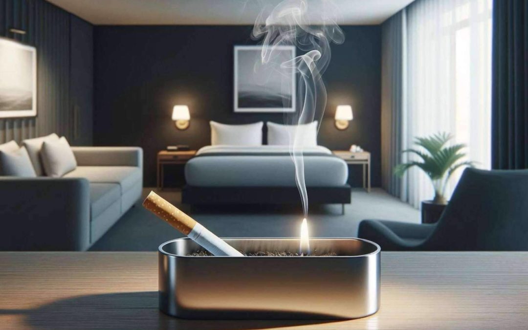 Cómo eliminar los malos olores del tabaco en habitaciones de hotel, con ServiAroma Shop
