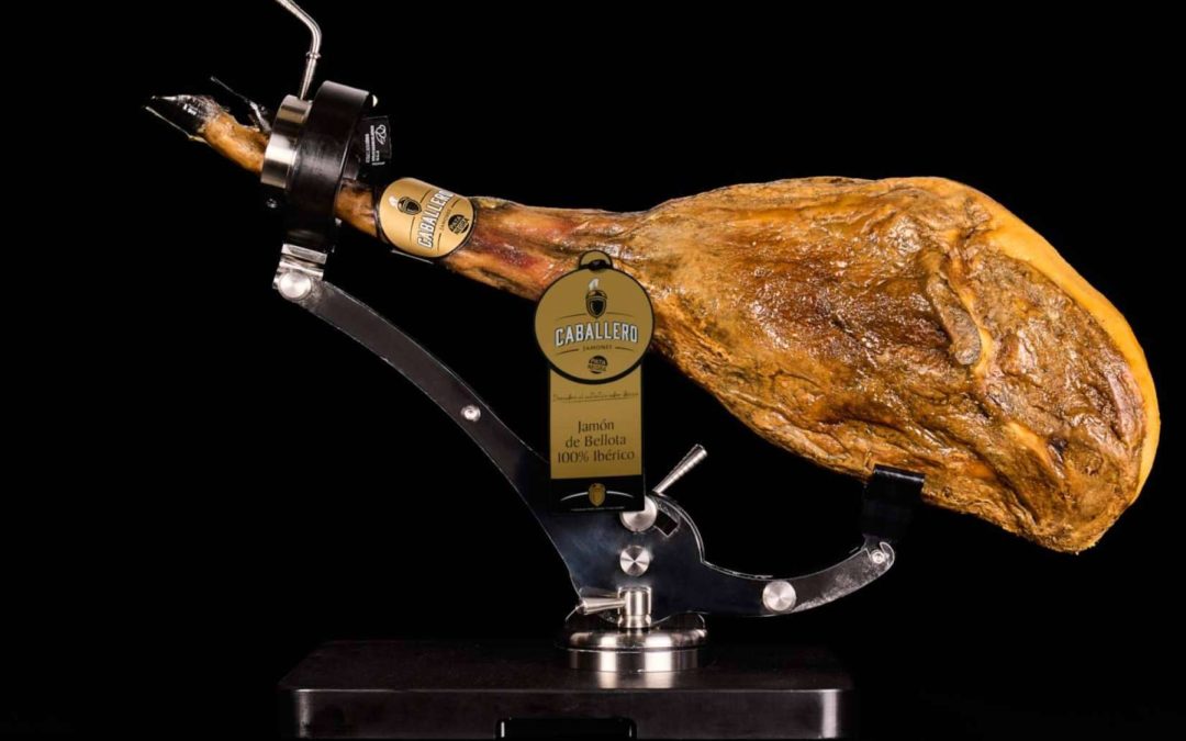 El jamón de bellota 100% ibérico de Jamones Caballero es premiado con el Superior Taste Awards 2024