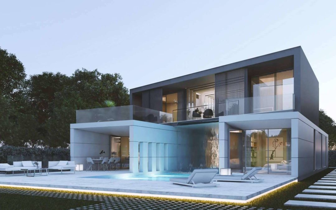 Diseño de casas de lujo con los especialistas de Pacheco Arquitectos, estudio de arquitectura en Alicante