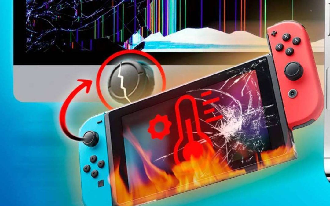 Reparación de Nintendo Switch de la mano de Mundo del Móvil