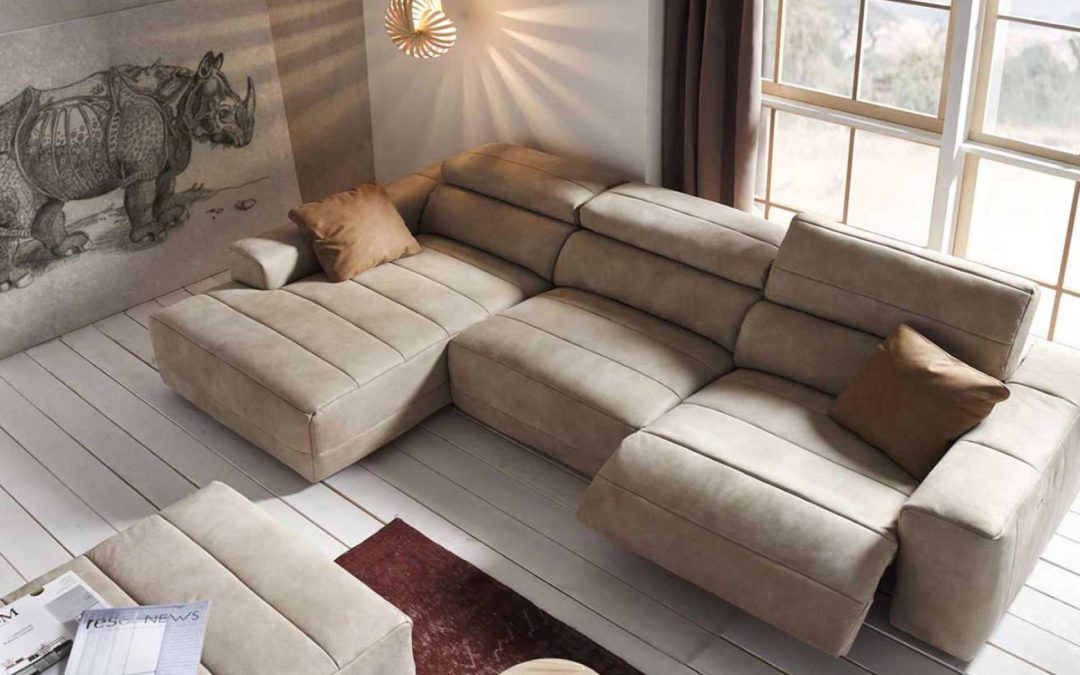 ¿Por qué escoger un sofá de piel para el hogar?