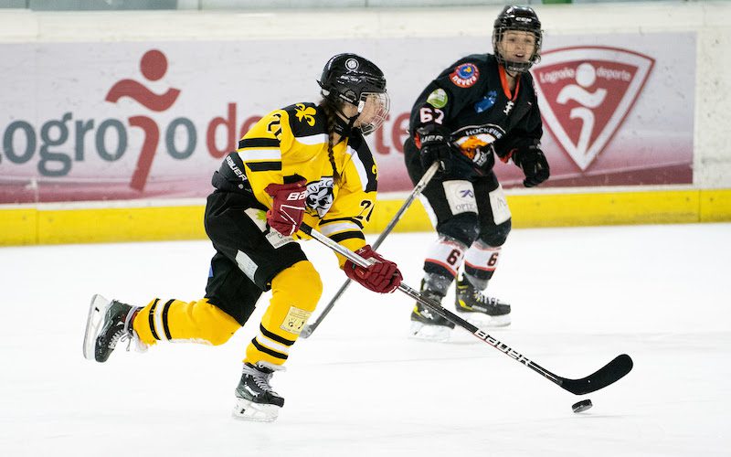 Hockey Hielo Femenino: SH Majadahonda cae derrotado frente al Puigcerdá (1-4) en la Copa de la Reina y no pudo defender el título
