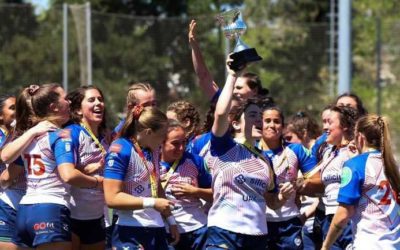 Rugby Femenino: Majadahonda alza con autoridad la primera Copa RFER frente al CRAT Coruña (10-16), que se queja del desplazamiento a Madrid