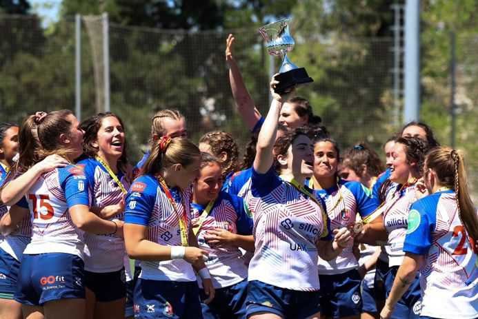 Rugby Femenino: Majadahonda alza con autoridad la primera Copa RFER frente al CRAT Coruña (10-16), que se queja del desplazamiento a Madrid