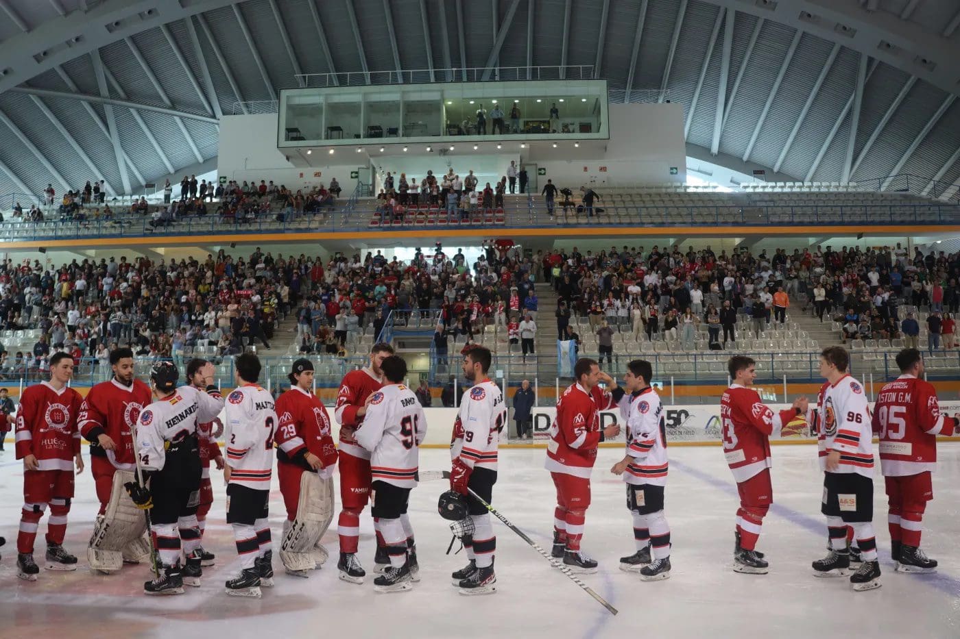 Hockey Hielo: Majadahonda pierde también la Final de Copa contra el Jaca pese a los paradones de Marco y los tantos de Sjöberg y Pola