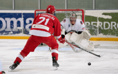 SH Majadahonda desaprovecha la mejor oportunidad en 25 años para ganar la Liga de Hockey Hielo y pierde en Jaca el 5º partido por 4-2