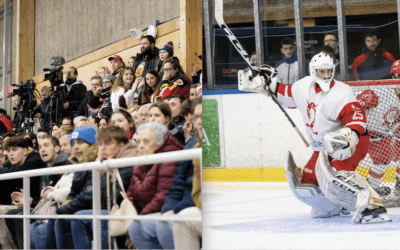 Hockey Hielo: SH Majadahonda pierde en casa la ventaja de 0-2 obtenida en Jaca y ahora se jugará la Liga en Aragón el 6 de abril