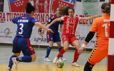 Fútbol Sala Femenino: el Rayo Majadahonda al borde del descenso matemático en Navalcarnero tras 1 minuto fatídico