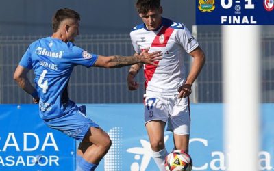 Rayo Majadahonda «arma la marimorena» ante el CF Fuenlabrada (0-1) y alarga su ilusión por la permanencia