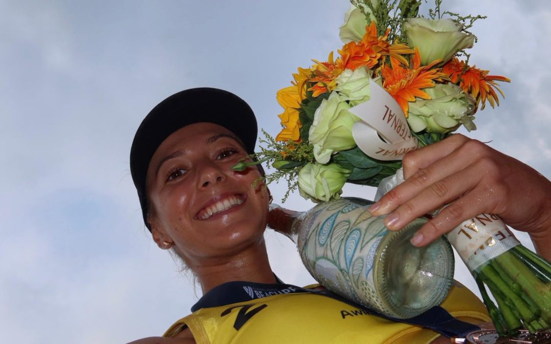Tania Moreno (Majadahonda) gana el bronce en China y mete el Voley Playa al 99% en los Juegos Olímpicos de París 2024