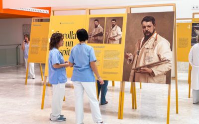 El pintor Sorolla «hospitalizado» en el Puerta de Hierro Majadahonda con una brillante exposición divulgativa