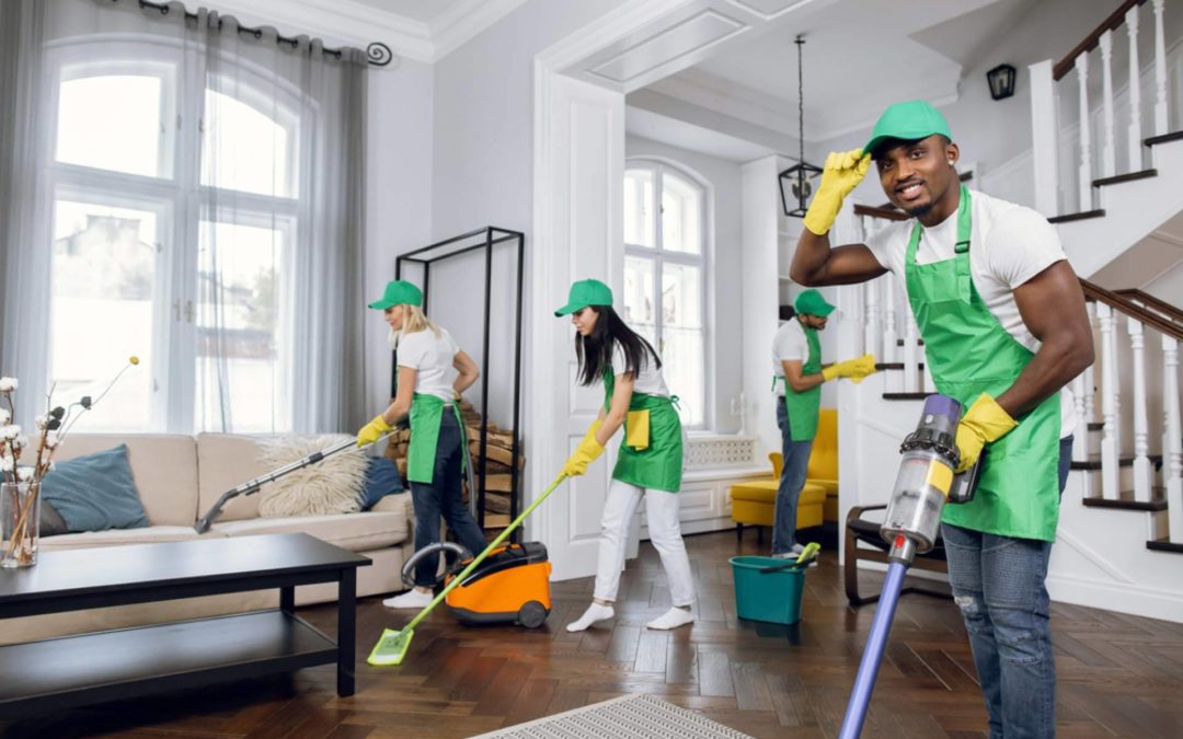 Limpieza de alfombras y pisos de la mano de Trinidad Contractor Services