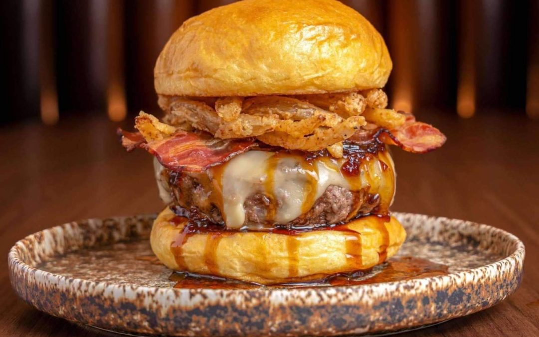 Rockstar es la hamburguesa del mes de abril de Briochef; el producto de la ruta de sabores por Miami