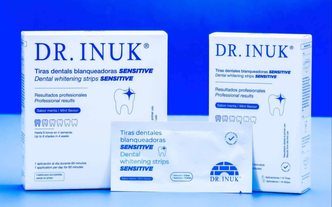 Las tiras dentales SENSITIVE de Dr.Inuk a la venta a partir del 8 de abril