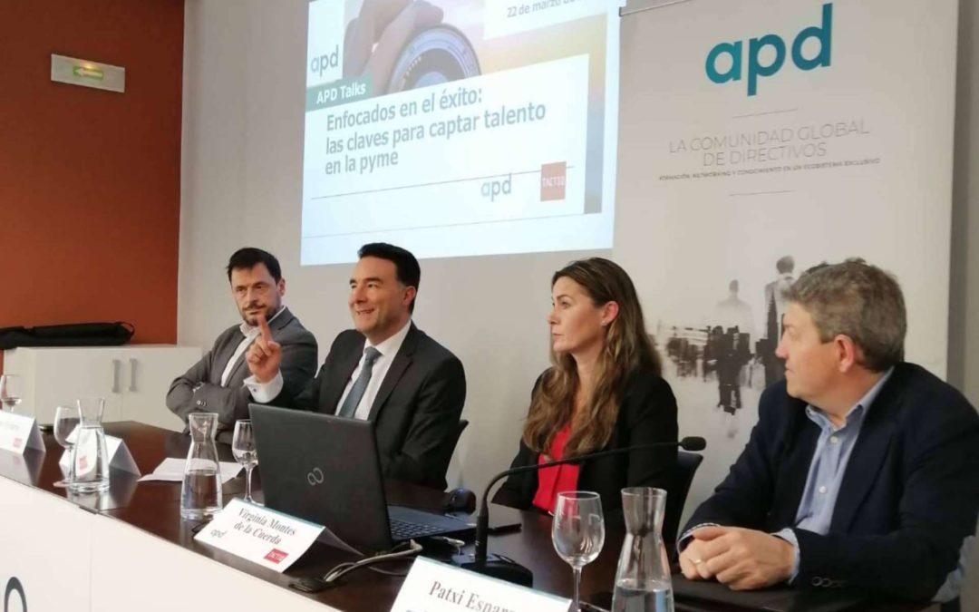 Tactio y APD revelan claves para captar talento en Navarra