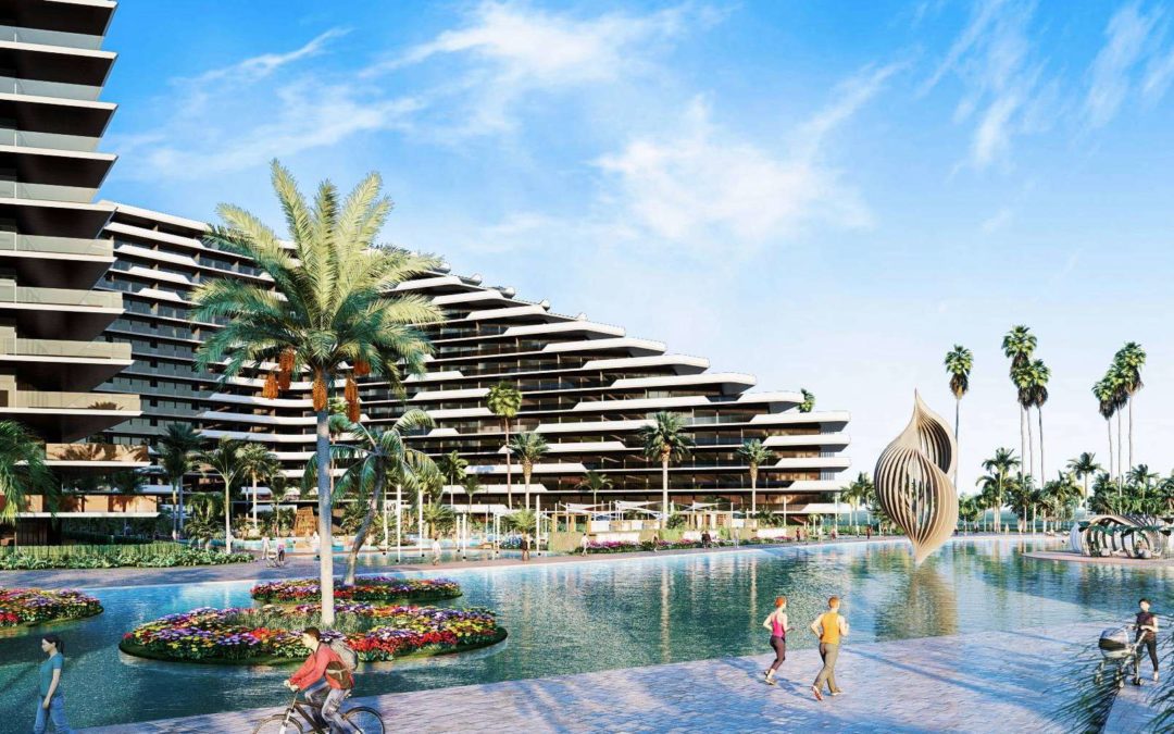 Larimar City & Resort, una ciudad inteligente con paseo marítimo y 3 kilómetros de playas artificiales