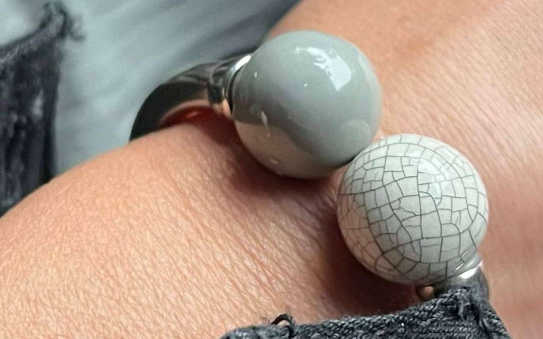 La pulsera Doppi, una de las más lindas joyas con bolas intercambiables de la marca DOPPIACHE