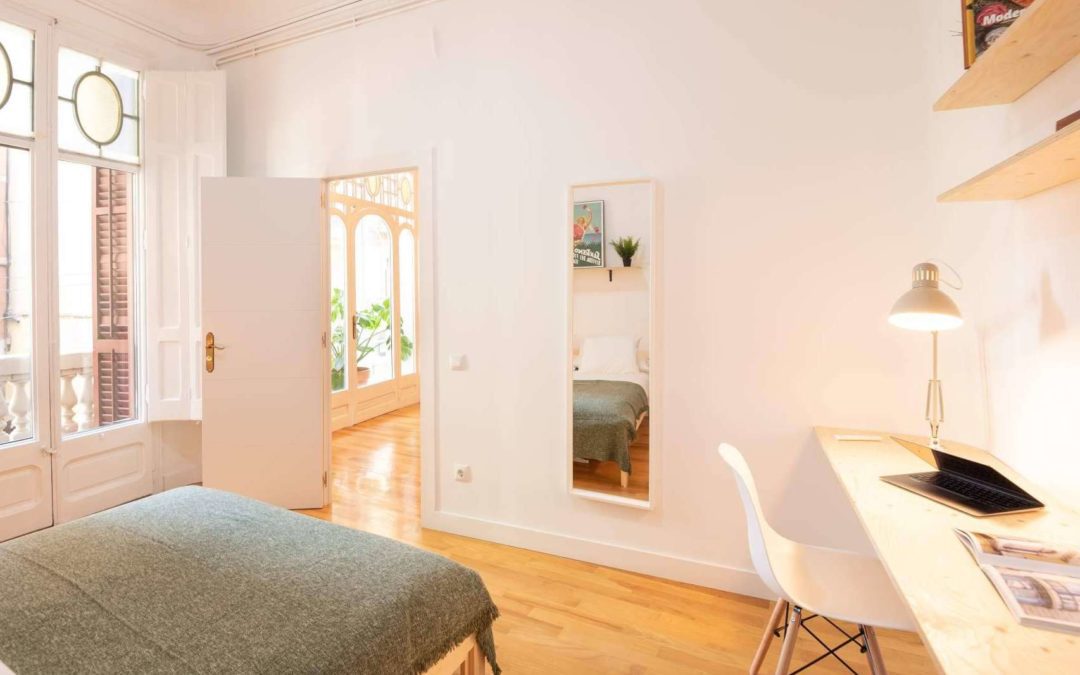Para los profesionales, alquilar habitaciones en Barcelona es más fácil con Haaus® Coliving