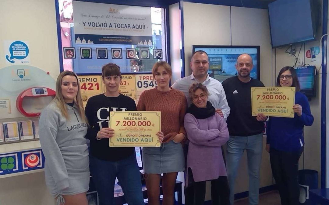 La lotería Pepito Herranz ofrece un sueldo de 20k/mes durante 30 años